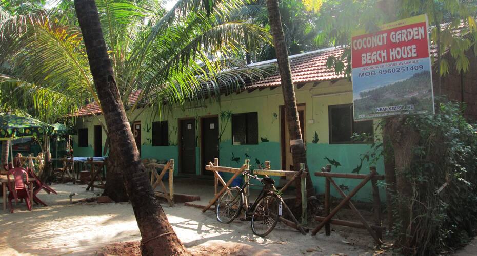 Coconut Garden Beach House, Tarkarli 1